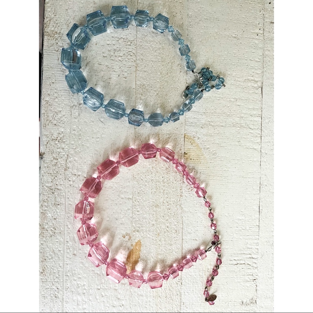 Vintage Tarina Tarantino Crystal Necklace Bundle